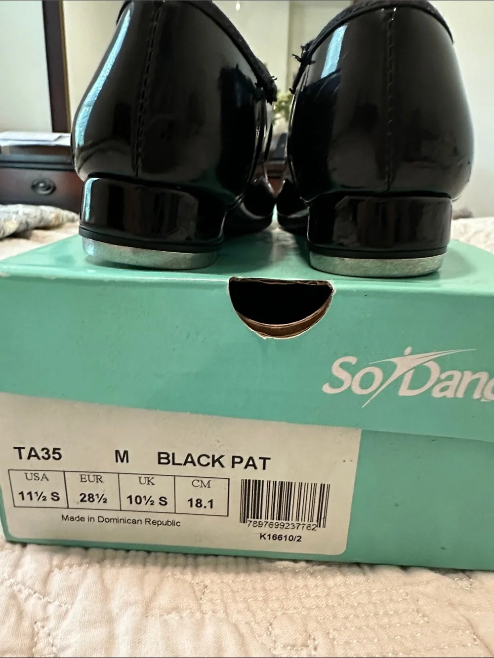 So Danca classic black